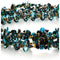 1960s Christian Dior Glass Beaded Choker Necklace
