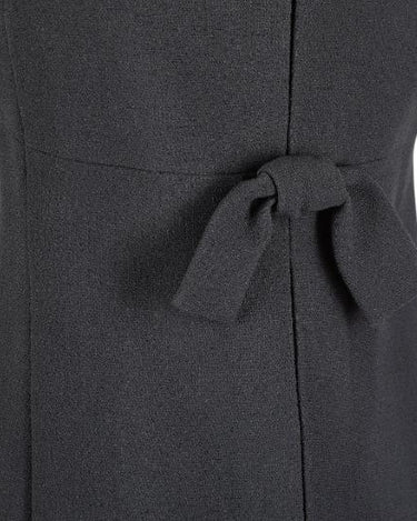 1960s Christian Dior Patron Original Wool Crepe Dress
