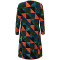 1960s Couture Patchwork Chinese Silk Coat