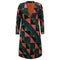 1960s Couture Patchwork Chinese Silk Coat