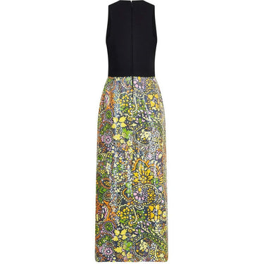 ARCHIVE: 1960s D. Molho Demi Couture Evening Gown With A-Line Sequinned Skirt