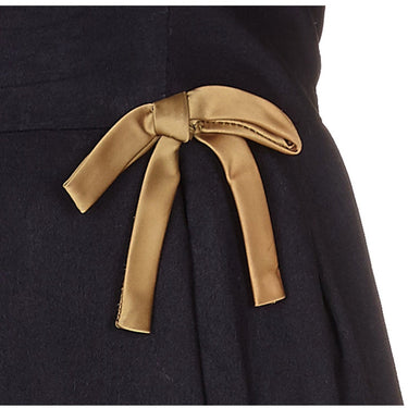 ARCHIVE - 1960s Embellished Dress with Colourful Embroidered Flowers and Beading