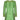 1960s Gino Charles for Malcolm Starr Green Beaded Collar Dress