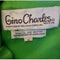 1960s Emerald Green Silk Gino Charles Beaded Rhinestone Dress