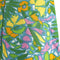 1960s Eva Pascal French Couture Colourful Waffle Cotton Dress