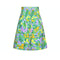 1960s Eva Pascal French Couture Colourful Waffle Cotton Dress