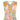 1960s Floral Print Linen Dress With Grosgrain Trim