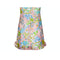 1960s Floral V Neck Mini Dress