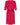1960s French Couture Red Wool Applique Dress Suit