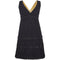 1960s French Couture Simone Minman Couture Babydoll Dress