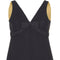 1960s French Couture Simone Minman Couture Babydoll Dress