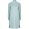 1960s Geoffrey Beene Blue Linen Mod Dress