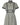 1960s Geoffrey Beene Grey Wool and Black Ribbon Trim Dress