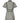 1960s Geoffrey Beene Grey Wool and Black Ribbon Trim Dress
