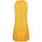 1960s Geoffrey Beene Mustard Yellow Linen Mod Dress