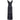 1960s Grey Metallic Brocade Evening Gown With Cross Over Detail