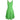 ARCHIVE: 1960s Harrods Emerald Green Lingerie Slip With Lace Windows