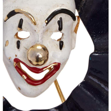 ARCHIVE - 1960s Hattie Carnegie Clown Brooch