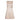 ARCHIVE - 1960s I. Magnin Cream Silk Occasion Dress With Diamante Detail