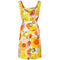 1960s Jacques Heim Pret a Porter Floral Cotton Dress