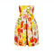 1960s Jacques Heim Pret a Porter Floral Cotton Dress