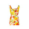 1960s Jacques Heim Pret a Porter Floral Cotton Dress