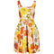 1960s Jacques Heim Pret a Porter Floral Cotton Dress