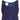 1960s Jean Varon Midnight Blue Evening Gown With Ruffle Detail