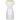 1960s Jennifer Lee Irish Linen White Floral Embroidered Dress