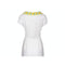 1960s Jennifer Lee Irish Linen White Floral Embroidered Dress