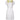 1960s Jennifer Lee Irish Linen White Floral Embroidered Dress