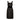 1960s John Cavanagh Black Lace and Velvet Couture Cocktail Dress