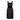 1960s John Cavanagh Black Lace and Velvet Couture Cocktail Dress