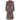 ARCHIVE - 1960s Klevenhands Couture Woven Wool Dress With Matching Belt
