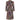 1960s Klevenhands Couture Woven Wool Dress With Matching Belt