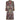 ARCHIVE - 1960s Klevenhands Couture Woven Wool Dress With Matching Belt