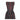 1960s Lang Originals Black and Red Lace and Plaid Print Dress