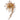 ARCHIVE - 1960s Large Christian Dior Goldtone Floral Spray Brooch
