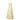 1960s Lemon Yellow Tiered Pleated Spaghetti Strap Dress