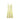 1960s Lemon Yellow Tiered Pleated Spaghetti Strap Dress