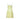 1960s Lemon Yellow Tiered Pleated Spaghetti Strap Dress