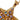 1960s Mode Art Star Pendant Necklace With Multicoloured Rhinestones