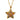 1960s Mode Art Star Pendant Necklace With Multicoloured Rhinestones
