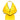 1960s Mollie Parnis Yellow & Black Halterneck Ruffle Dress