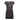 1960s Monochrome Beaded Bodice Dress