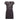 1960s Monochrome Beaded Bodice Dress