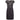 1960s Monochrome Beaded Bodice Dress