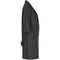 1960s Mr Blackwell Black Linen and Silk Blend Coat Dress