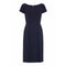 1960s Mr Mort Navy Dress and Jacket Suit