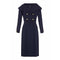 1960s Mr Mort Navy Dress and Jacket Suit